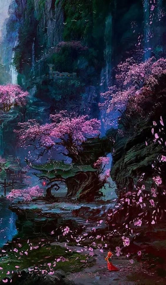五彩泡沫